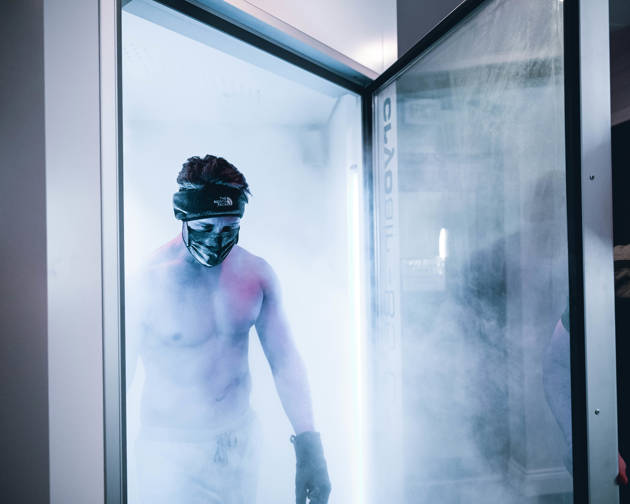 Whole Body Cryotherapy