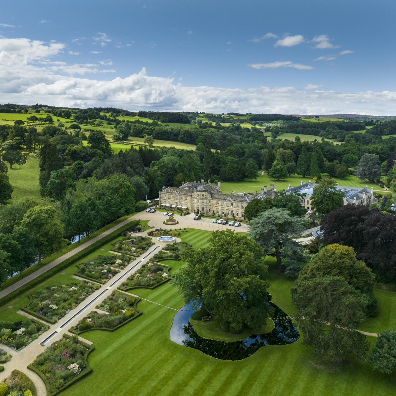 Grantley Hall Exterior 