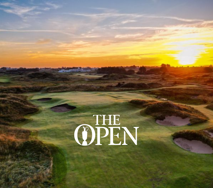 The Open Golf Package