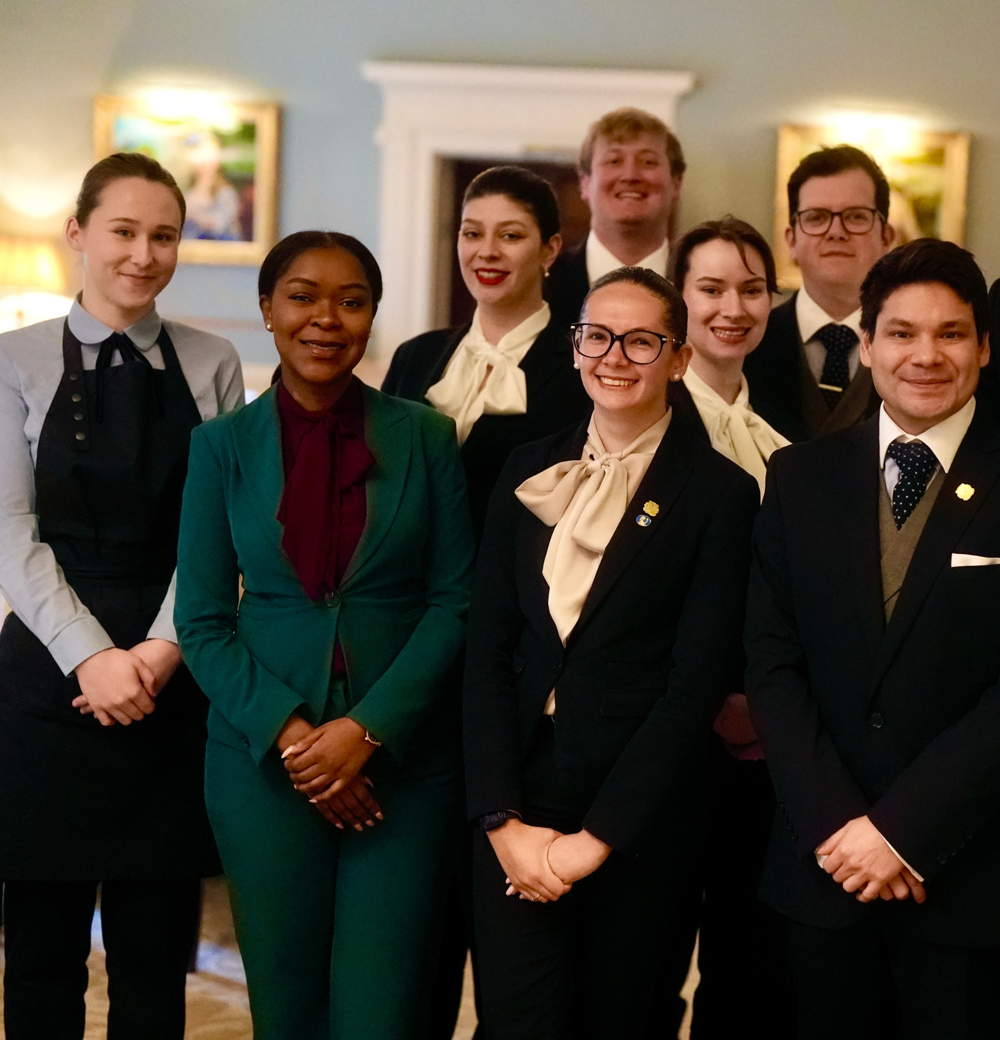 An inside look into Grantley Hall 