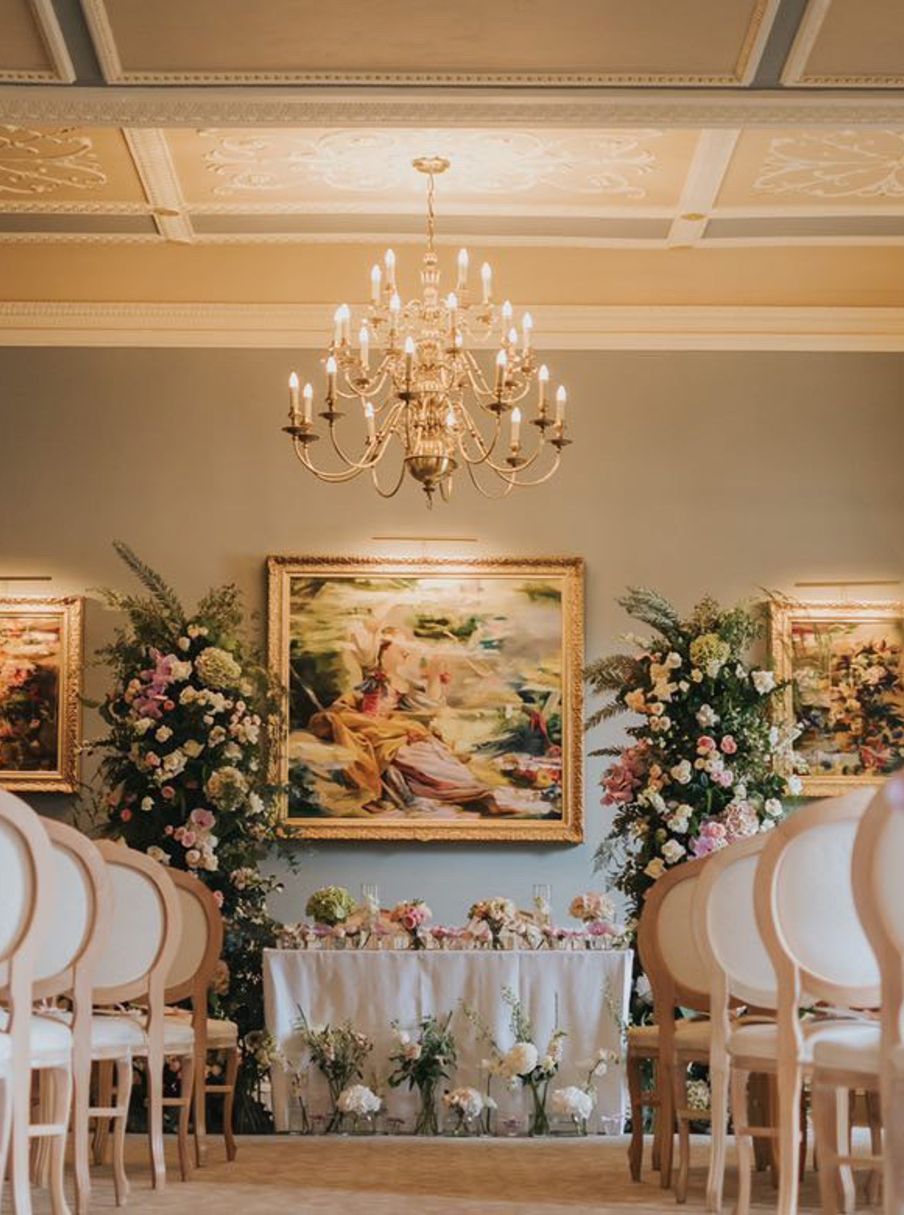 Weddings in the Music Room