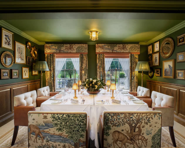 Grantley Hall — interior and exterior view 21