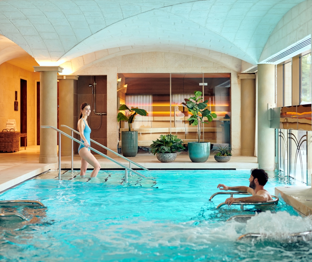 Award-winning spa facilities