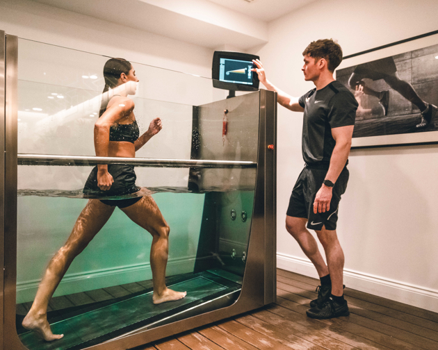 Underwater Treadmill