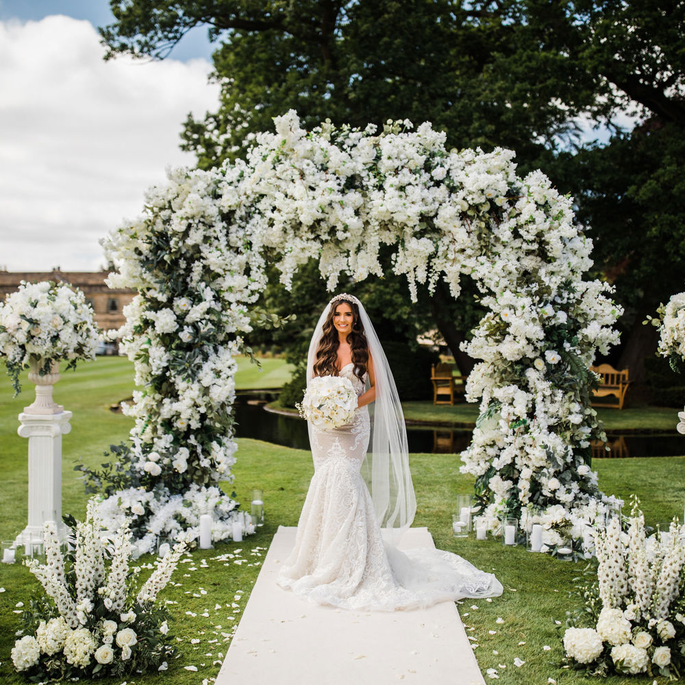 Grantley Hall — interior and exterior view 31