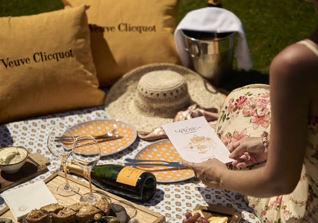 Champagne Picnic & Croquet