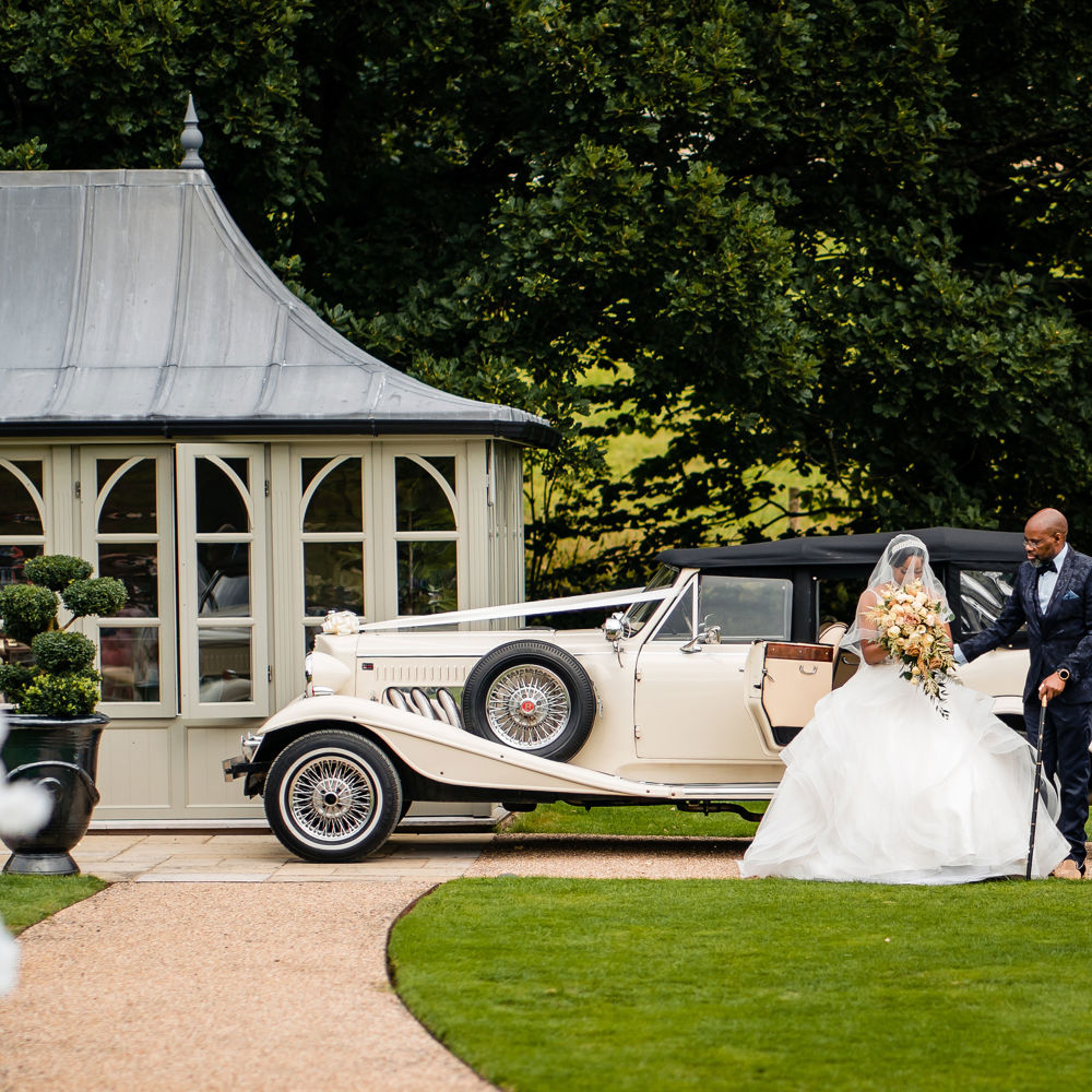 Grantley Hall — interior and exterior view 30