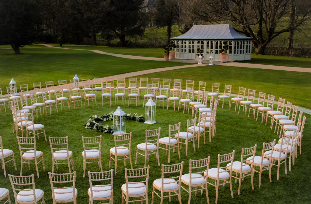 Grantley Hall Outdoor Weddings