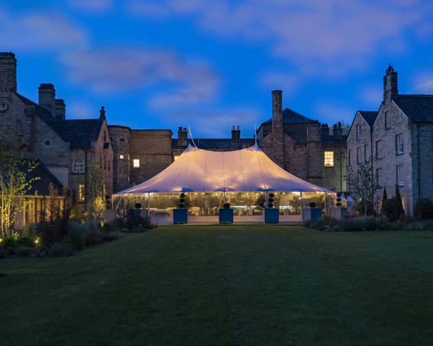 Grantley Hall — interior and exterior view 28