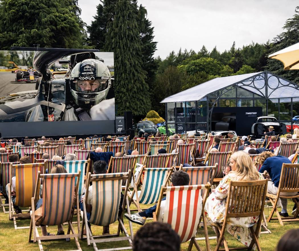 Outdoor Cinema Evening
