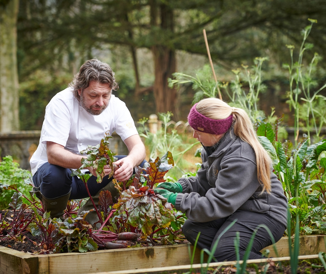 Kitchen Garden & Foraging