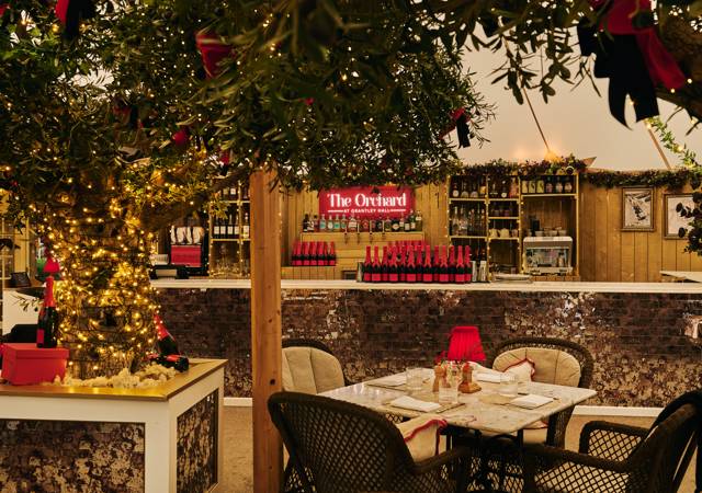 Sunday Sessions in The Orchard