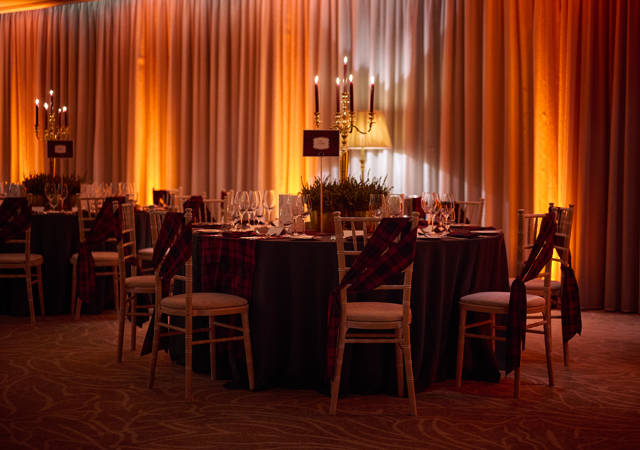 Burns Night at Grantley Hall