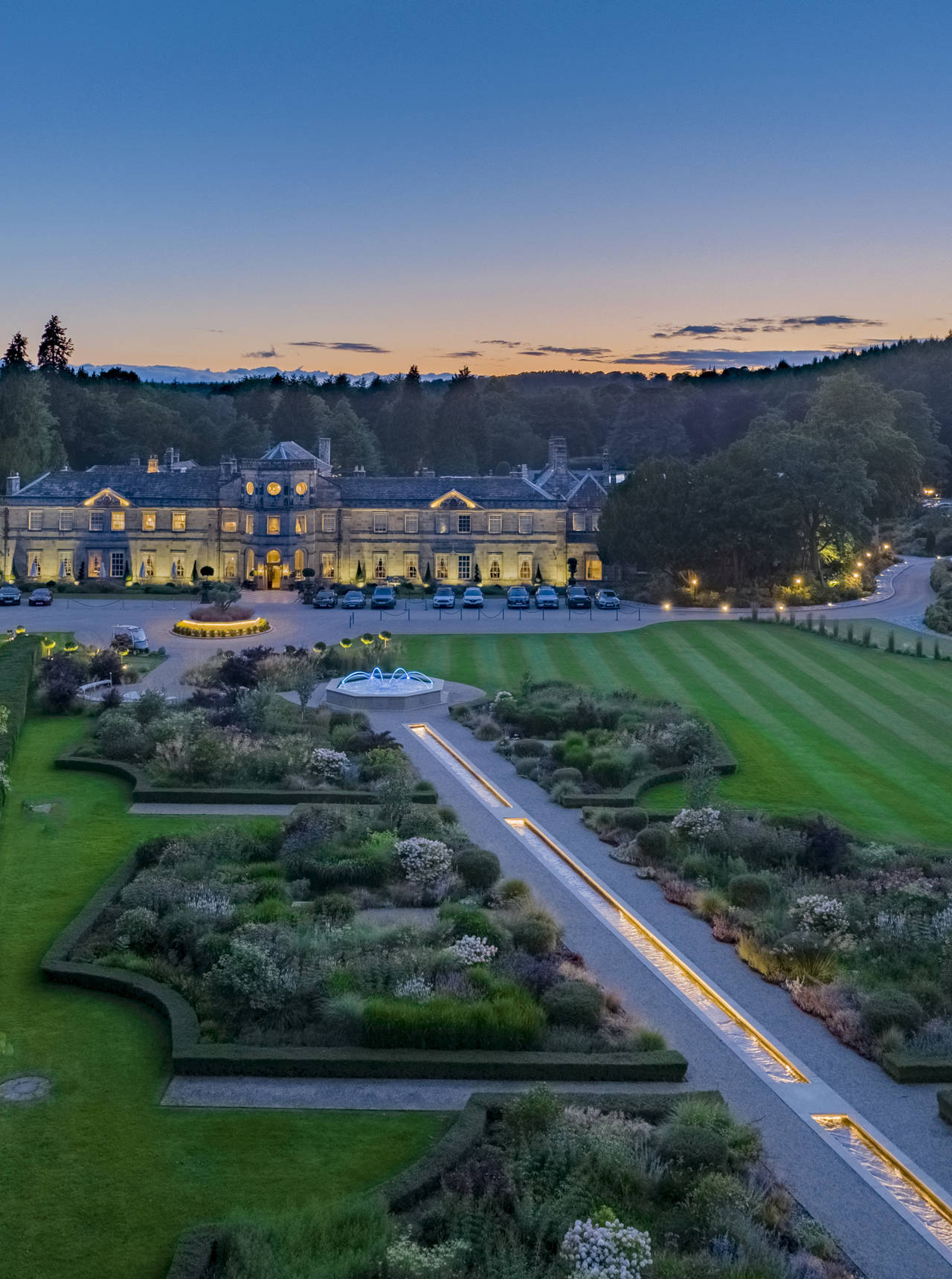 Grantley Hall in North Yorkshire