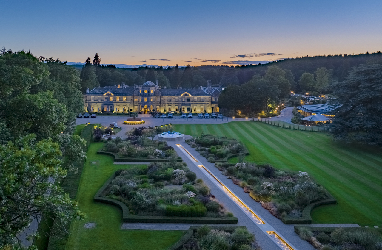 Grantley Hall in North Yorkshire