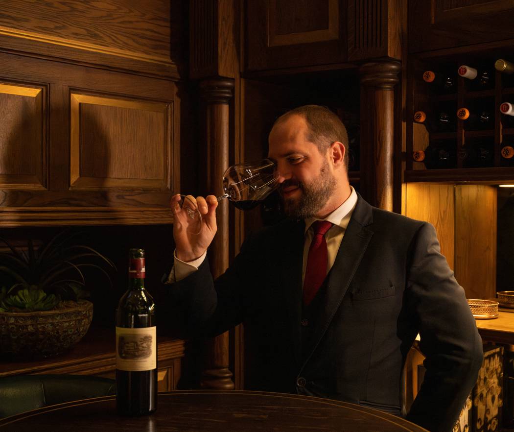 Prestige Wine Tasting