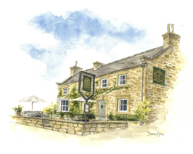 Grantley Hall — interior and exterior view 22