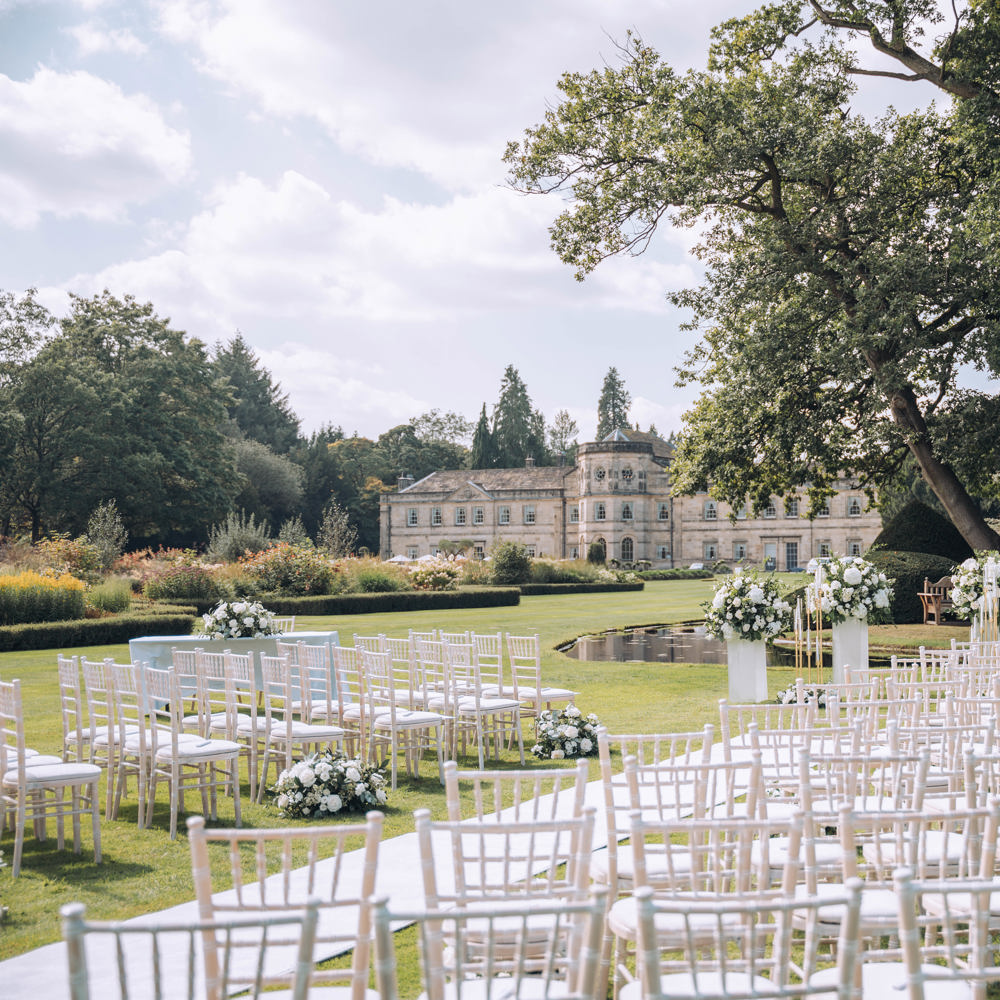 Grantley Hall — interior and exterior view 33