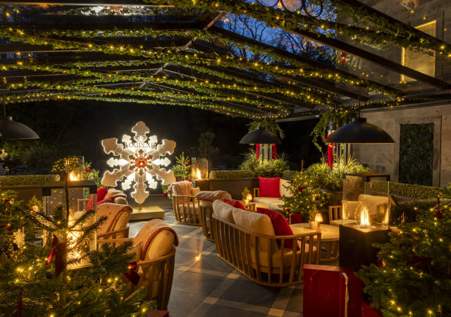 Louis XIII Launches First UK Festive Pop-Up at Grantley Hall