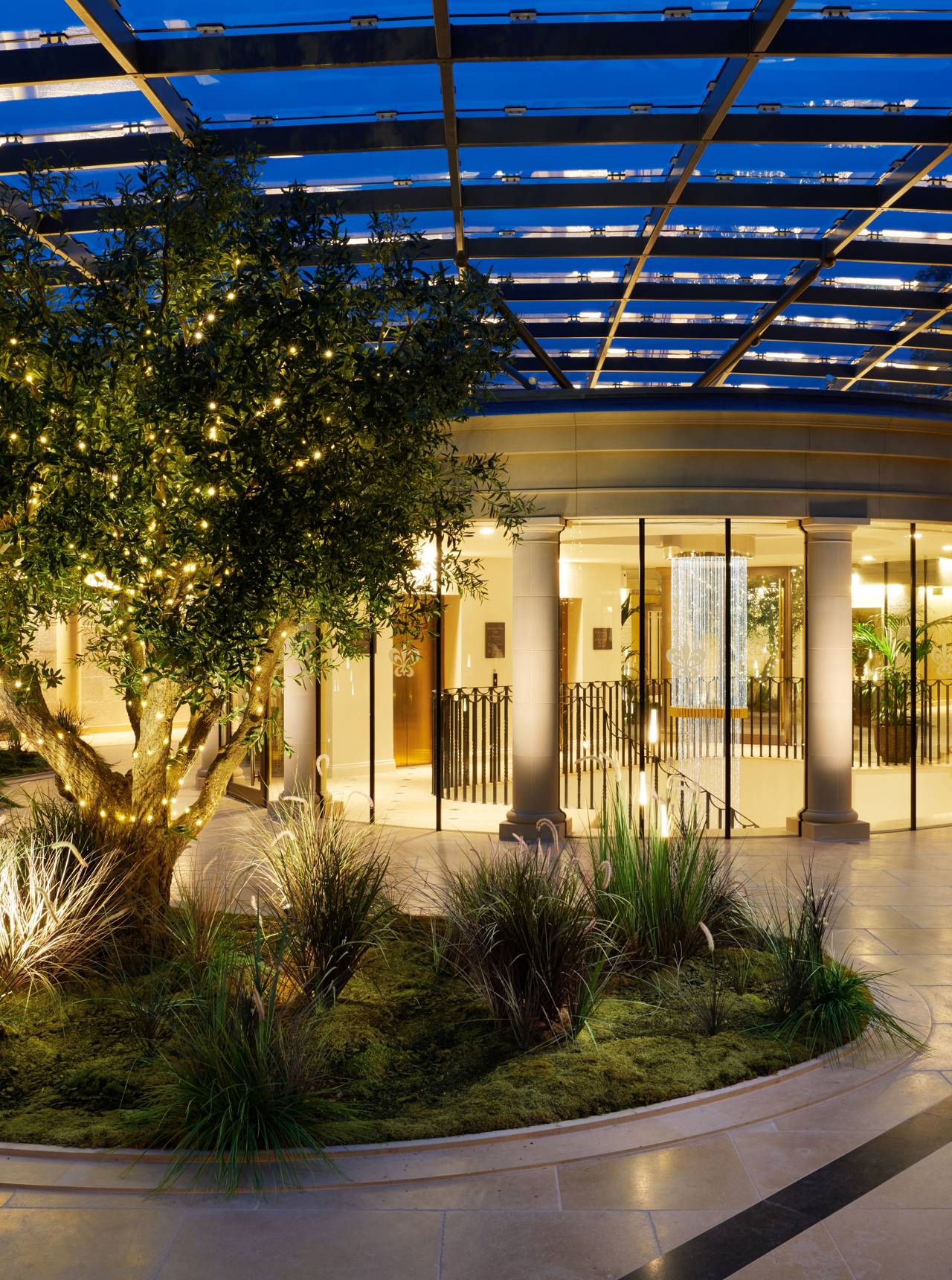 Fountains Wing Atrium