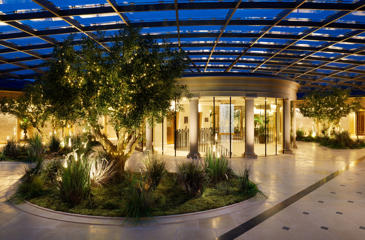 Fountains Wing Atrium