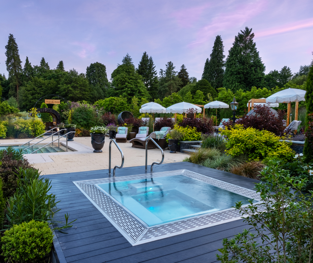 Award-winning spa facilities