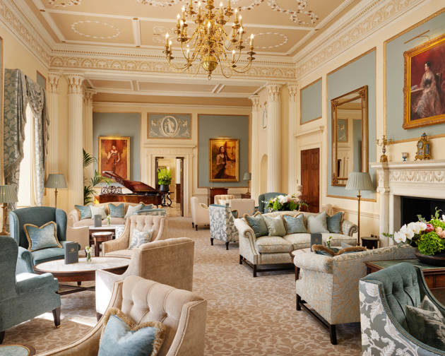 Grantley Hall — interior and exterior view 27